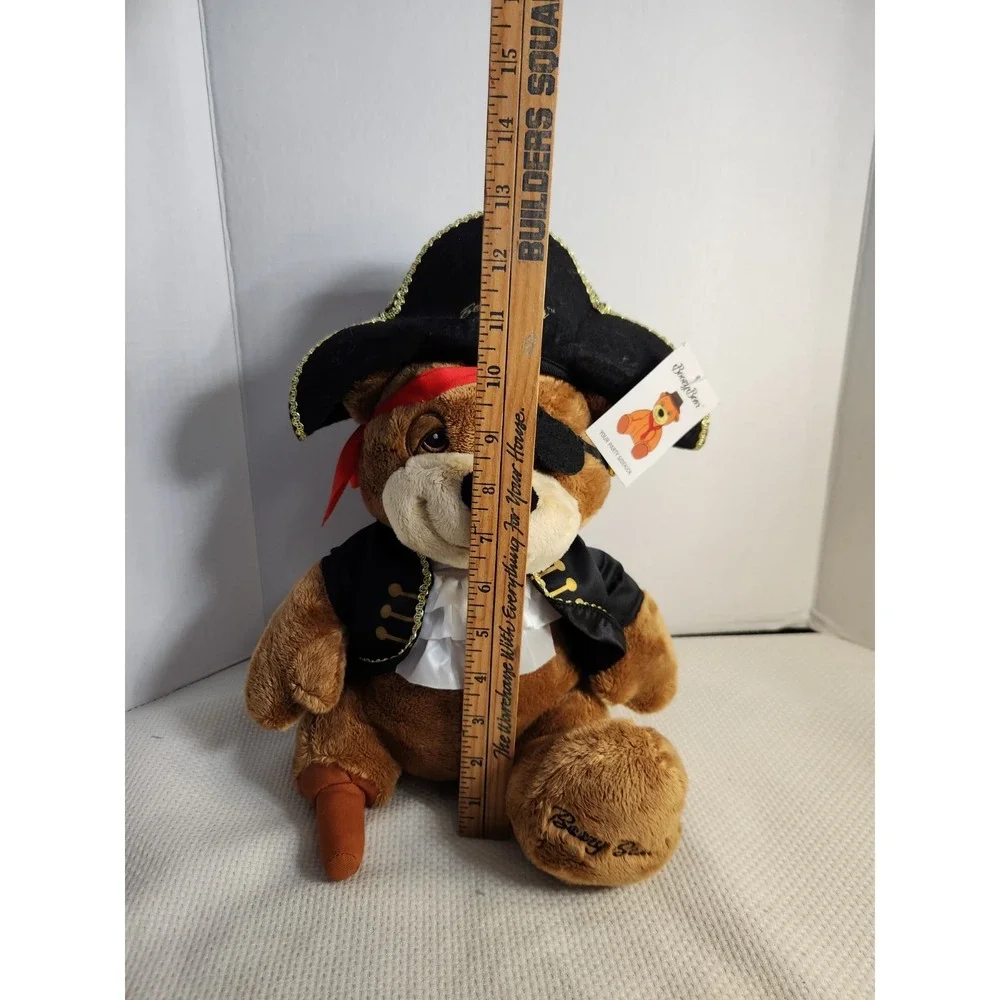 Boozy Bear Wine Bottle Holder Hider Pirate Plush Alcohol Hidden 750ml Plush Only